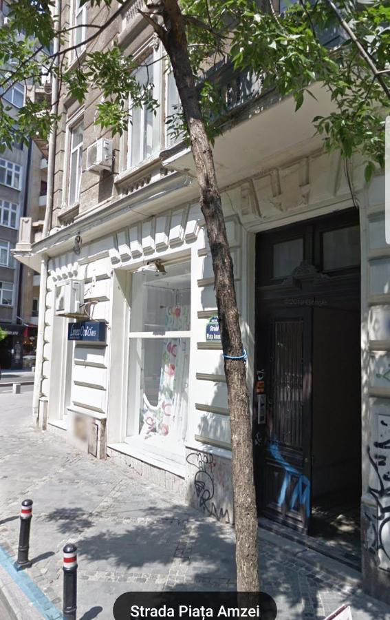 Apartament Piata Amzei 1 Bukarest Exteriör bild